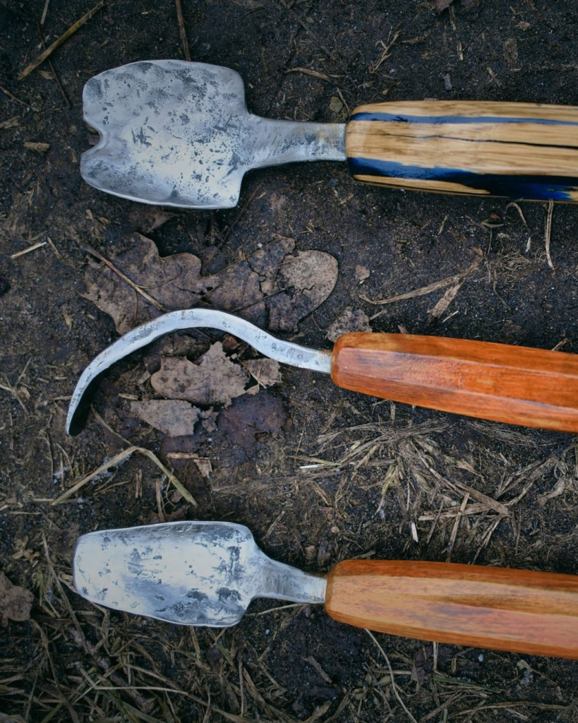 3 UK made truffle hunting tools