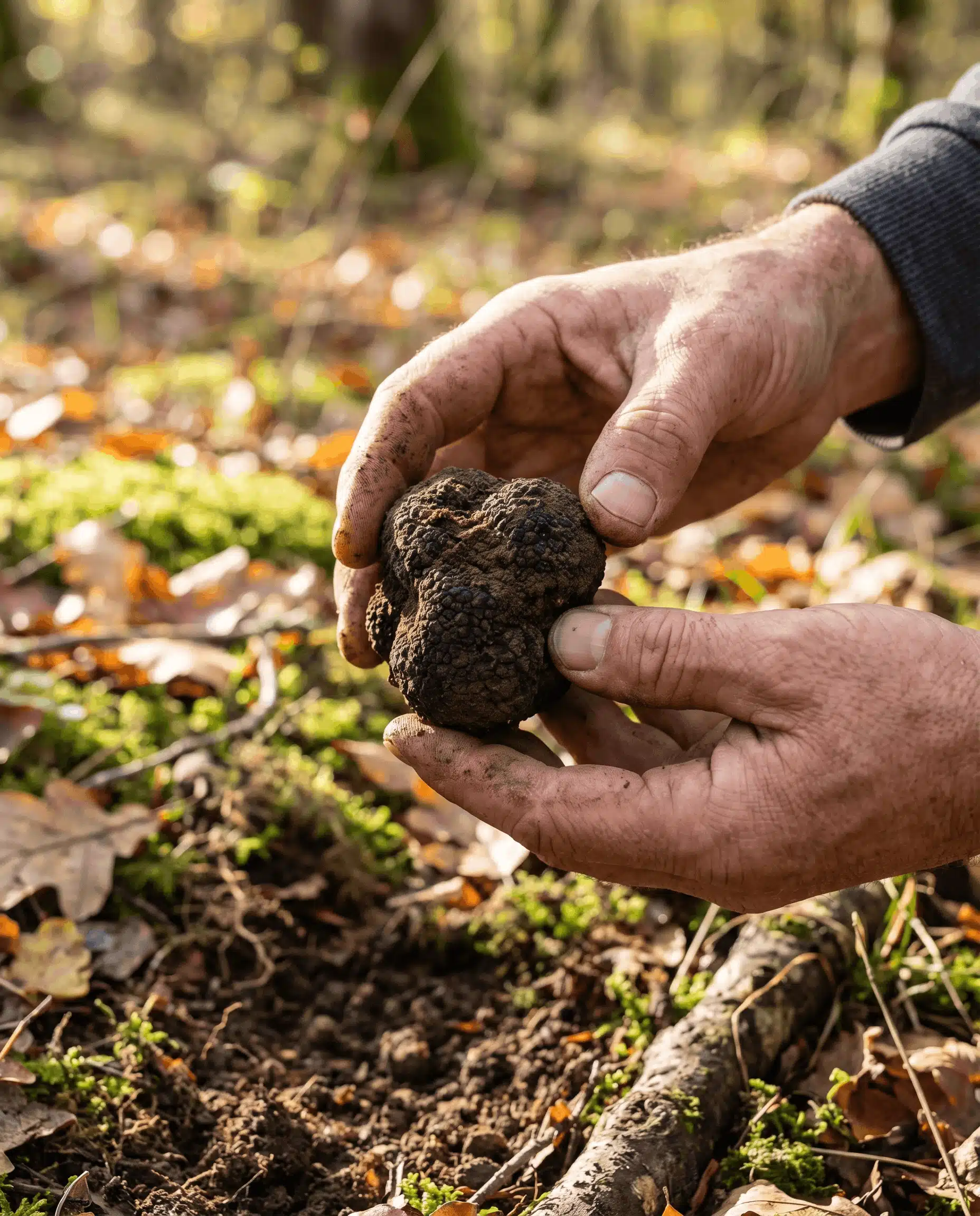 Guests and dogs at the UK Truffle Festival