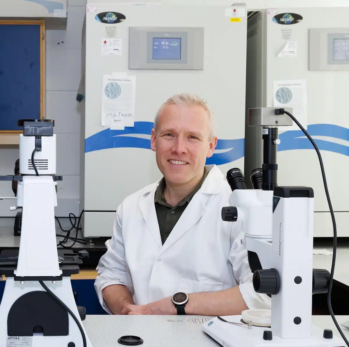 Prof. Paul Thomas of Mycorrhizal Systems